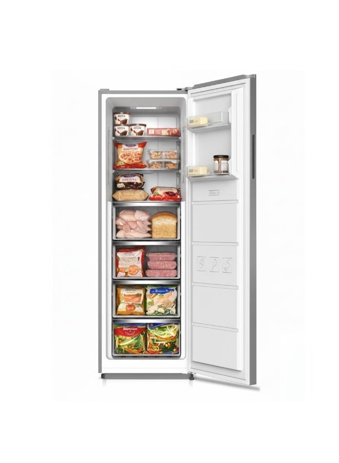 Generaltec Upright Freezer 265L Single Door No Frost Energy Saving Eco-Friendly with Digital Control & 5-Year Compressor Warranty – Model GFUP500S - Image 3